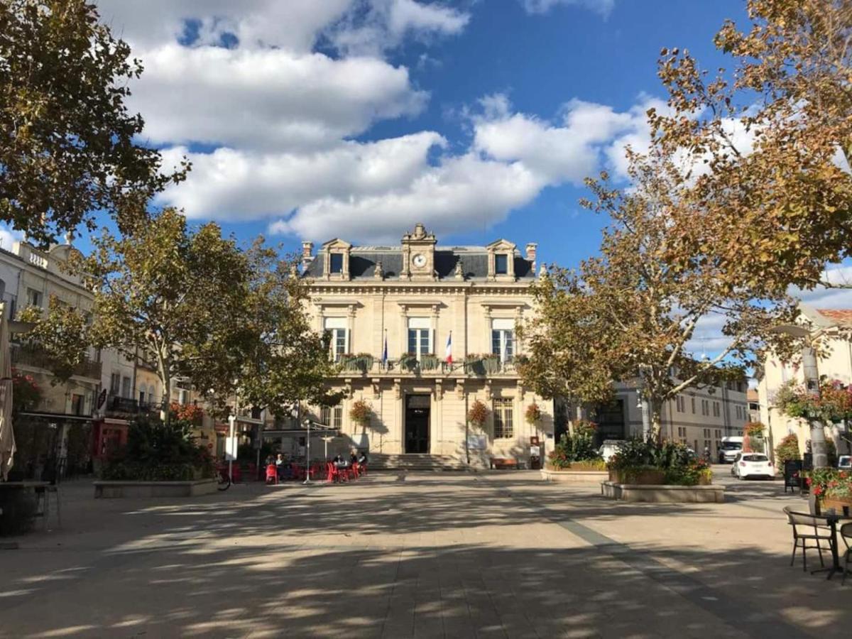 Maison Village 2 Chambres Mauguio-Carnon 15Min Plage Buitenkant foto