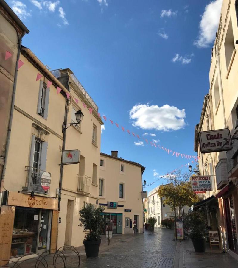 Maison Village 2 Chambres Mauguio-Carnon 15Min Plage Buitenkant foto